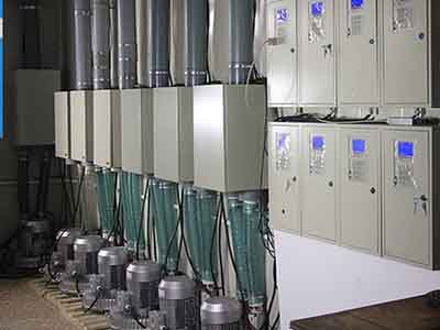 某醫(yī)院氣動物流傳輸系統